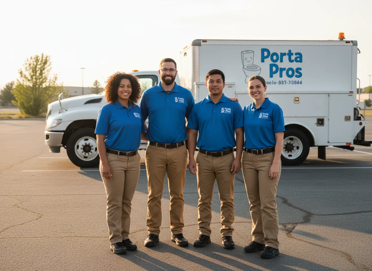 Porta Potty Rental company in Meadowview, VA